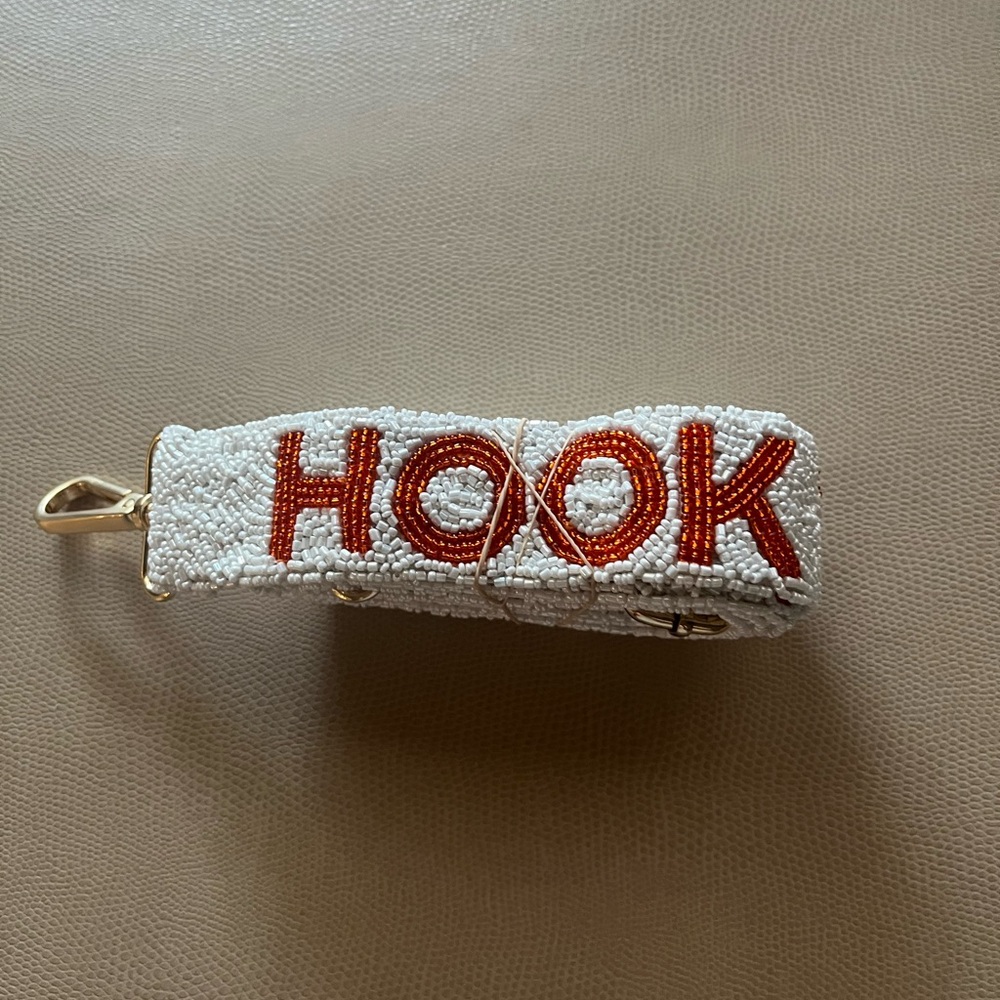 Beaded UT Purse strap
